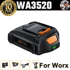 Replacement for WORX 20V WA3520 WA3525 WA3512 Trimmer Battery 3.5Ah Lithium