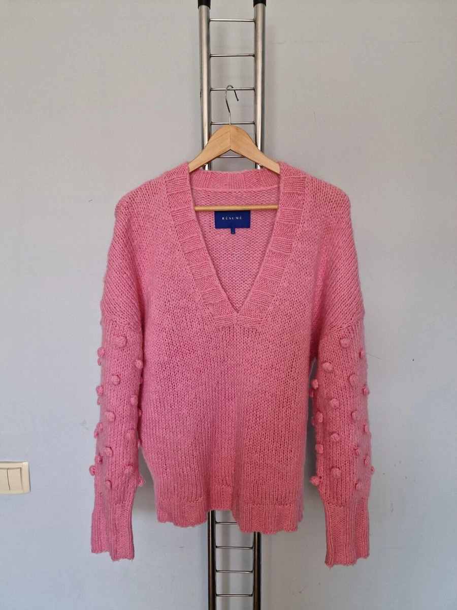 Pink sweater shop women's