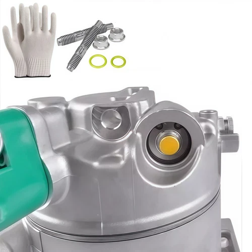 A/C AC Compressor for Hyundai Elantra For Kia Forte Soul 97701-A5100 97701A5100 - Picture 7 of 10