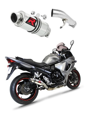 GSX 1250 FA 2010 - 2016 Exhaust Silencer Muffler GP1 DOMINATOR