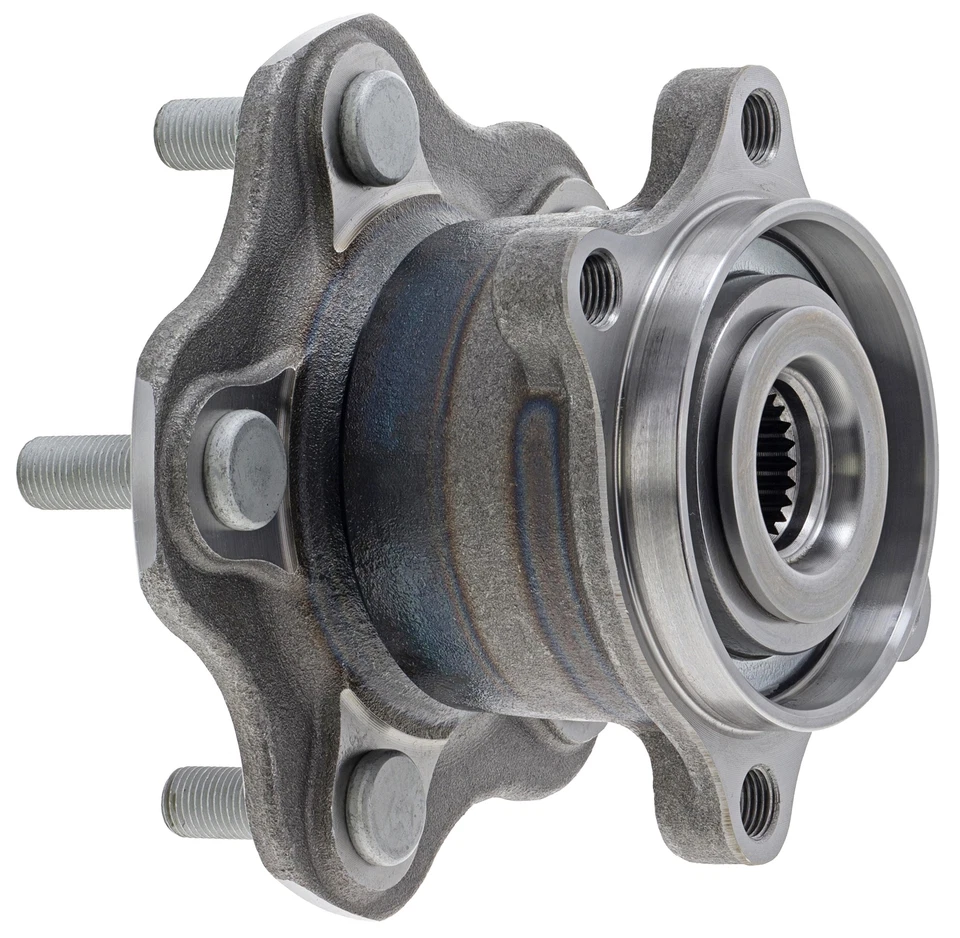 Conjunto de cojinete de rueda y buje trasero Mevotech para Nissan Rogue Select 2015 AWD Foto 3 de 4