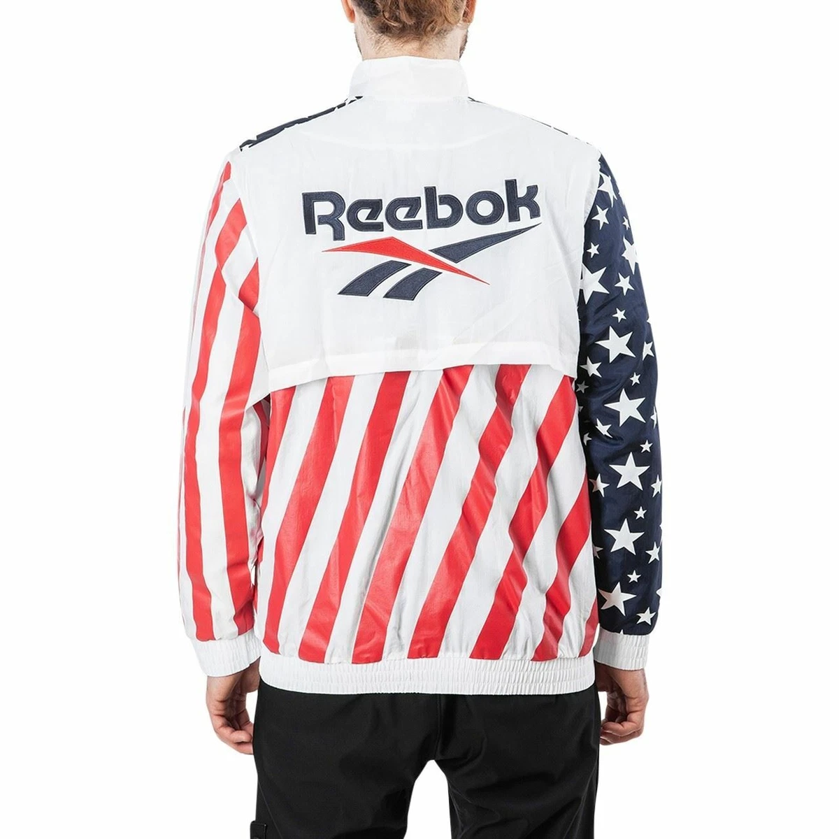 Reebok hush sale track jacket