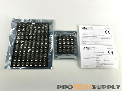 NEW (Set of 96) US Digital E4P-300-197-N-S-H-M-B Spacer Tool for E4P Encoder