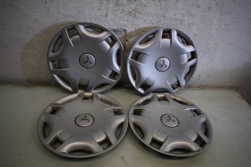 4X Coprimozzo Mitsubishi Carisma 15" Pollici 4 Pezzi SET 72107 65006 "F87340" - Foto 2 di 9