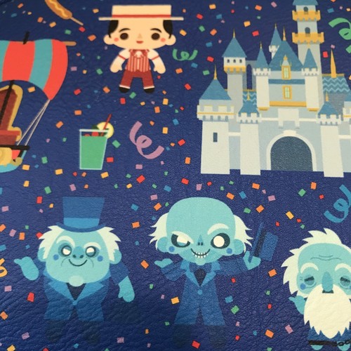Disney Parks Icons Celebration Loungefly Mini Backpack Haunted Mansion NWT NEW - Picture 11 of 17