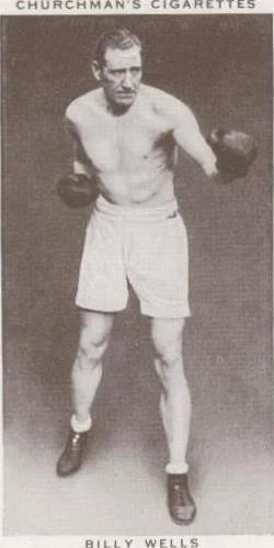 1938 Churchman's Boxing Personalities - Billy Wells #38