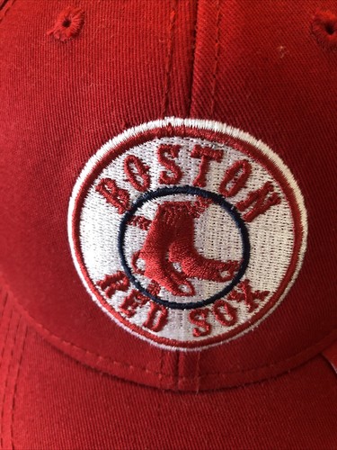 Boston Red Sox Budweiser Red Baseball Hat 100% cotton cap, NEW, - Picture 2 of 7