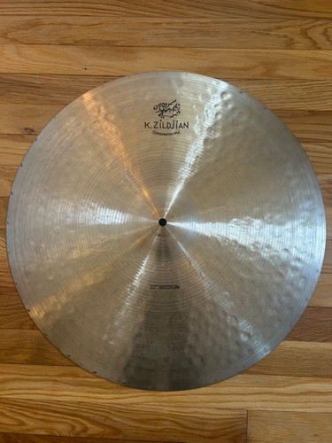 Zildjian 22" K Constantinople Medium Ride 2358 grams -LISTING ENDS TOMORROW-