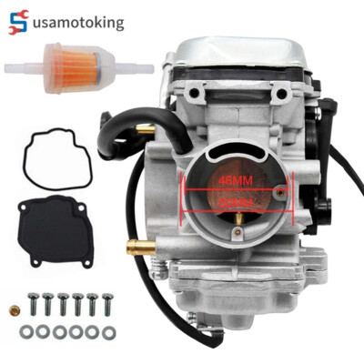 Carburetor For Yamaha Big Bear 350 YFM 350 Yfm350 Atv Quad 1999 2x4 UL / ULC NEW