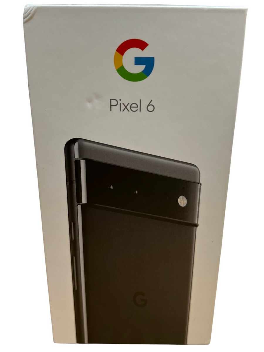 Google Pixel - 新品 Google Pixel 6 128GB Stormy Black au Google Pixel 6 - 128 GB - Black (Consumer Cellular) | eBay