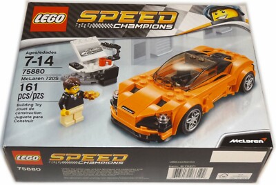 LEGO 75880 McLaren 720S Speed Champions 673419266192| eBay