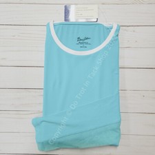 Tailored Sportsman ICEFIL Long Sleeve T-Shirt - Aquamarine/White