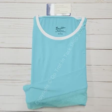 Tailored Sportsman ICEFIL Long Sleeve T-Shirt - Aquamarine/White