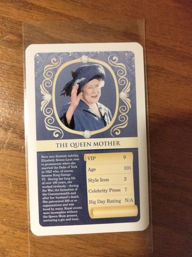 2011 Top Trumps THE ROYAL WEDDING (you pick) pack fresh cards Free Shipping - Picture 21 of 30