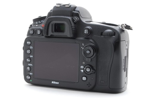 〈Near Mint〉Nikon D600 24.3 MP Digital SLR Camera - Black count 25000 from japan - Picture 3 of 8