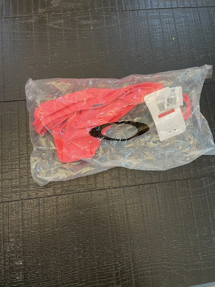 Oakley Legend Bikini Fibra Óptica Sólido Coral Brillo Talla XS NUEVO Foto 2 de 4