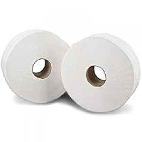 carta igienica mini jumbo - confezione da 12 rotoli - Paperblu pura cellulosa  - Immagine 2 di 3