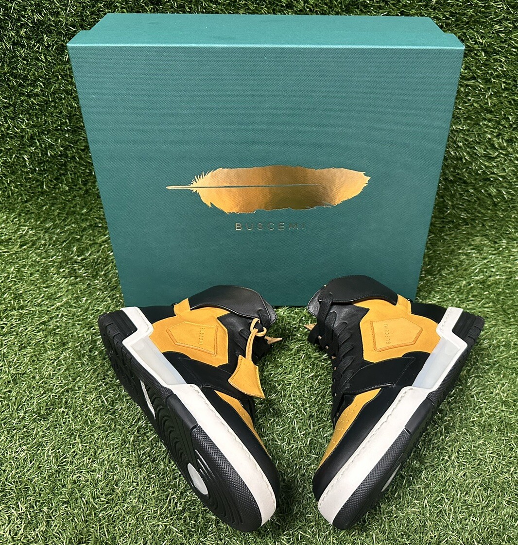 Buscemi Air Jon high-top sneakers | eBay