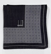 MAN HANDKERCHIEF STRIPED POLKA DOT PAISLEY GRAY POCKET SQUARE COTTON 20  