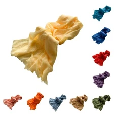 Women Solid Plain Shawl Wrap Scarf Winter Warm Long Wide Scarves 