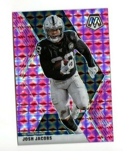 2020 Panini Mosaic Football Pink Camo Prizm Singles: Stars - Bild 68 von 132