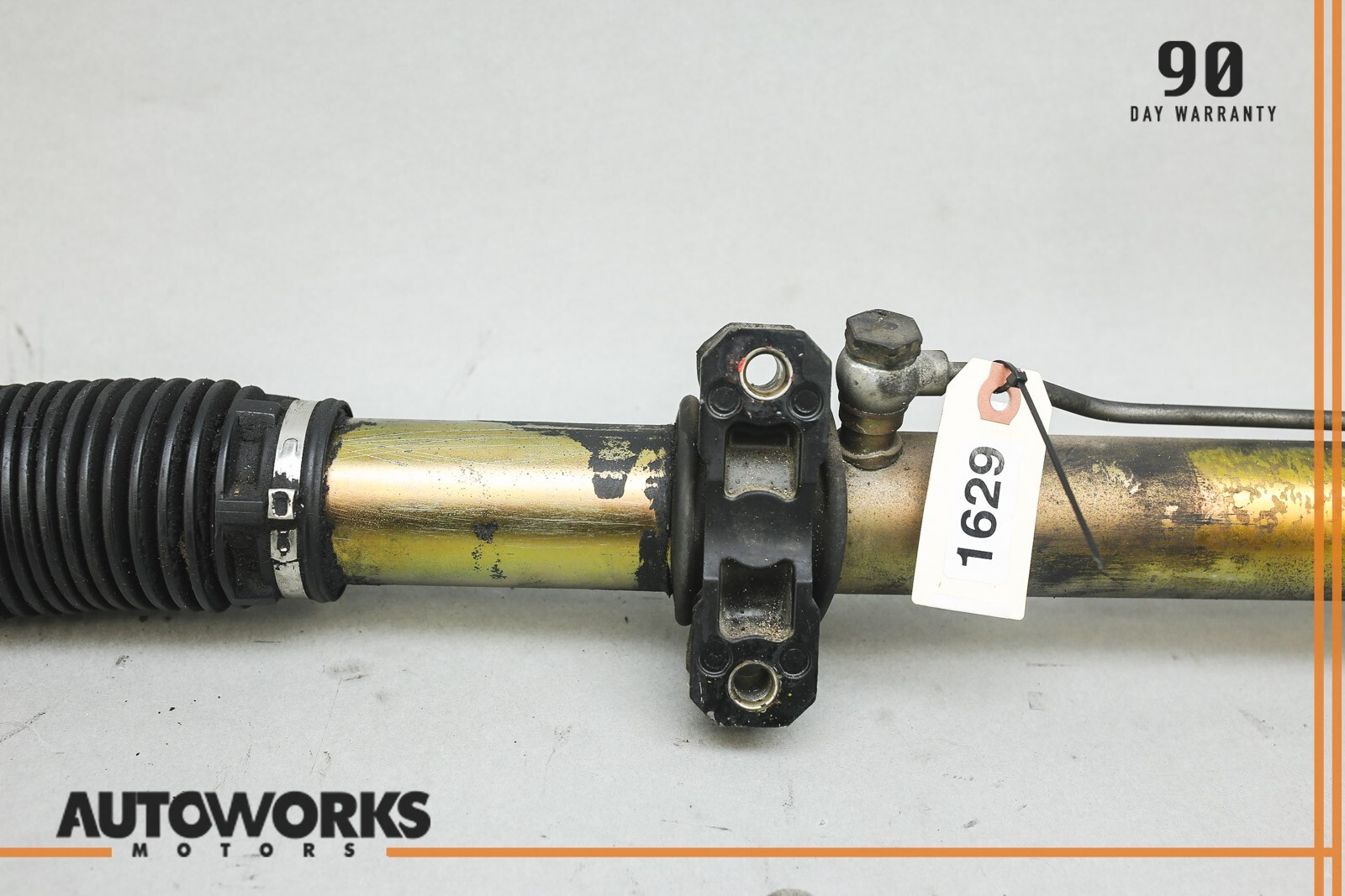 03-13 Maserati Quattroporte M139 Power Steering Gear Rack And Pinion 207389 OEM