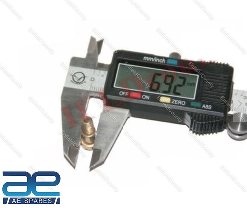 Frein Embrayage Levier Pivot Vis Ecrou & Rondelle Set Pour BSA N Triumph Moto - Photo 4/4