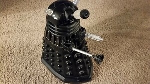 Doctor Who 12â³ RC Remote Radio Control Dalek (BLACK) 5029736021382 | eBay