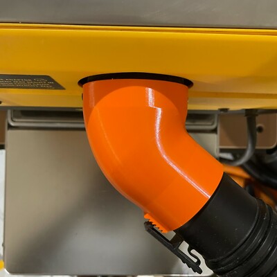DW735 DeWalt Planer Vacuum Adapter 