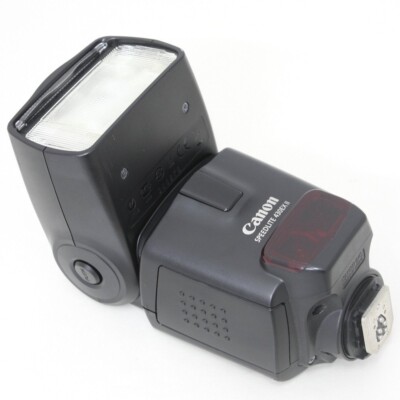 Canon 430EX II Digital Speedlight Flash for Rebel T7i, T5, T3, 90D,80D *EX* 