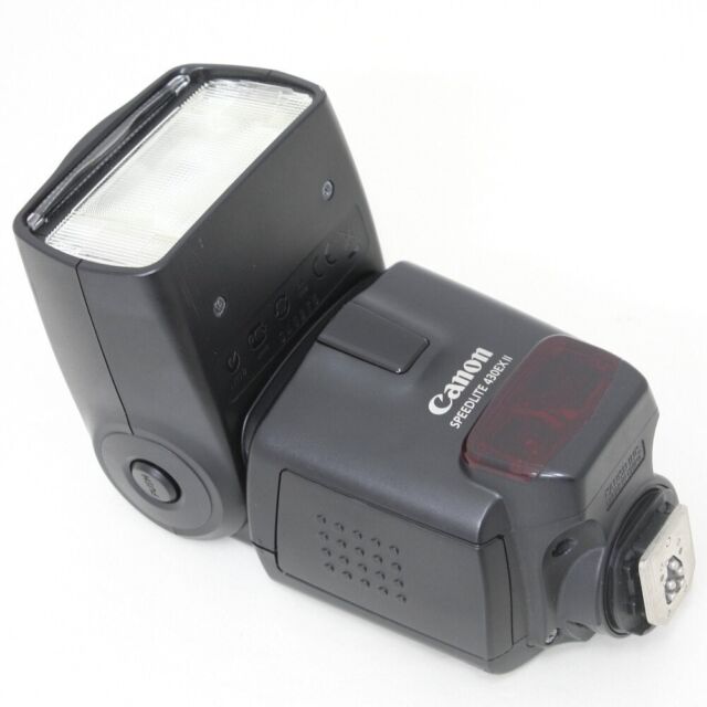 Canon 430EX II Digital Speedlight Flash for Rebel T7i T5 T3 90D 80D *EX*