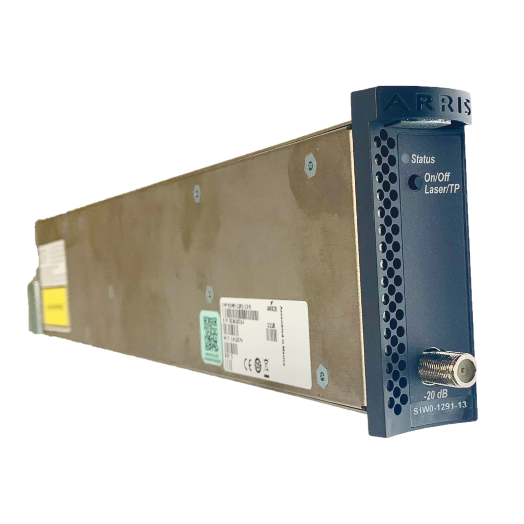 Arris S1 CORWave 1.2GHz 13dB, 1291nm Fwd Pth Receiver; Part #CHP-S1W0 ...