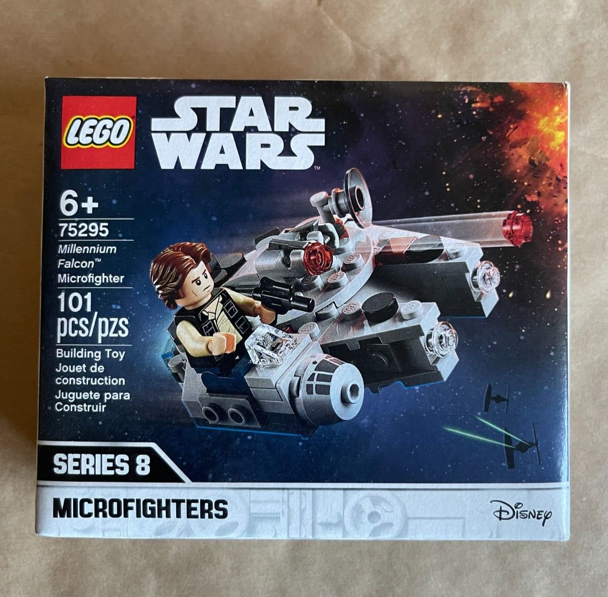 LEGO® Star Wars Millennium Falcon Microfighter #75295 - Retired
