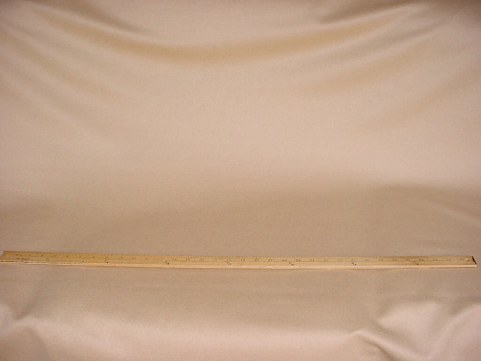 5-7/8Y Ralph Lauren LCF67621F Burke Wool Plain Ecru Drapery Upholstery Fabric - Image 4 of 4