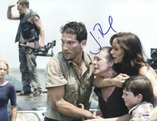 JON BERNTHAL SIGNED 11X14 PHOTO THE WALKING DEAD AUTOGRAPH SHANE PSA COA E