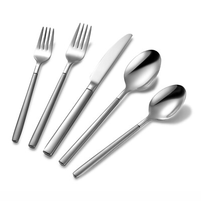 Klaus Meyer Sabre 5 Piece Superior Stainless Steel Flatware Set
