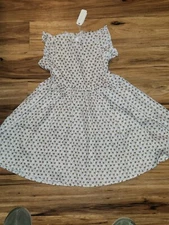 NOEALEE DRESS 8-9 FLORAL GIRLSN DRESS