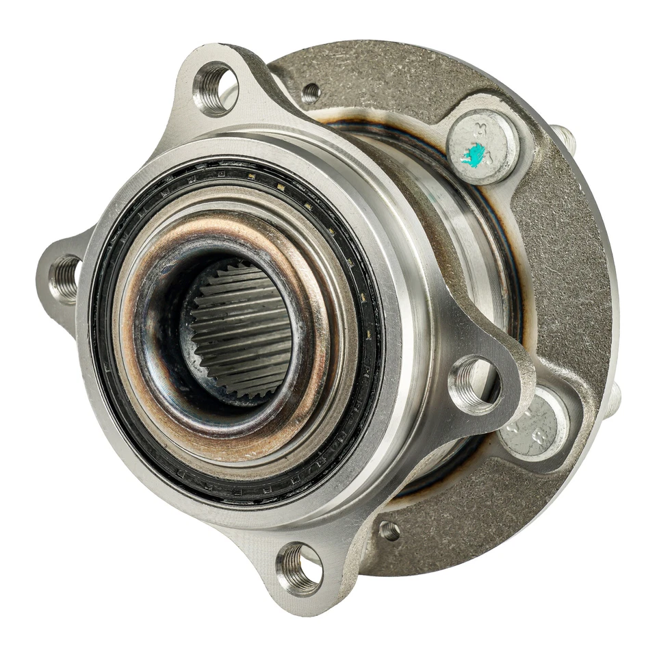 Conjunto de buje de cojinete de rueda delantera para Hyundai Sonata Tucson 2016-2019 Kia Optima Foto 3 de 4