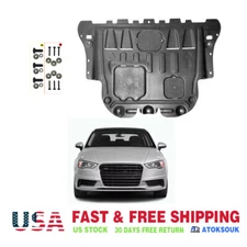 For Audi A3 2015-2016 Engine Under Cover Front Splash Guard Mud Flaps