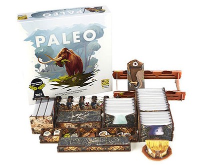 Spielzubehör e-Raptor Insert Paleo + Erweiterung mit UV Print NEU/OVP