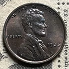 1935-P Lincoln Wheat Cent BU Brown Color. 4