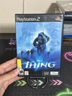 The Thing PS2 PlayStation 2 Action Horror CIB Has been Tested