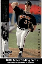 1994 Upper Deck Minor League #191 Brian Sackinsky Frederick Keys MLB Baseball