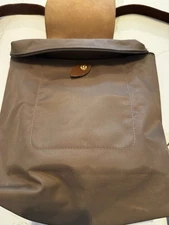 Longchamp Nylon Backpack Purse