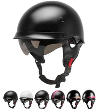 Gmax HH-65 Motorcycle Street Half Helmet