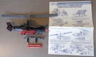Vintage 1983 Hasbro G I Joe Cobra FANG W/ Instructions Complete Damaged Vehicle!