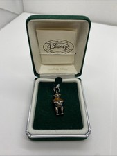 Vintage Sterling Silver Enamel Walt Disney Winnie the Pooh Charm 3007/10000