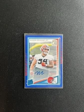 2025 Donruss Mason Graham Blue Auto Rated Rookie 146/150 #340!!🔥 Clean Card!