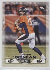 2016 Panini Playoff 1st Down /99 Trevor Siemian #56