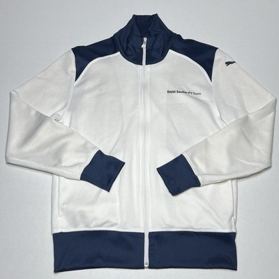 Puma BMW Sauber F1 Team Racing Track Jacket Puma Zip Up Men s Size M,Medium